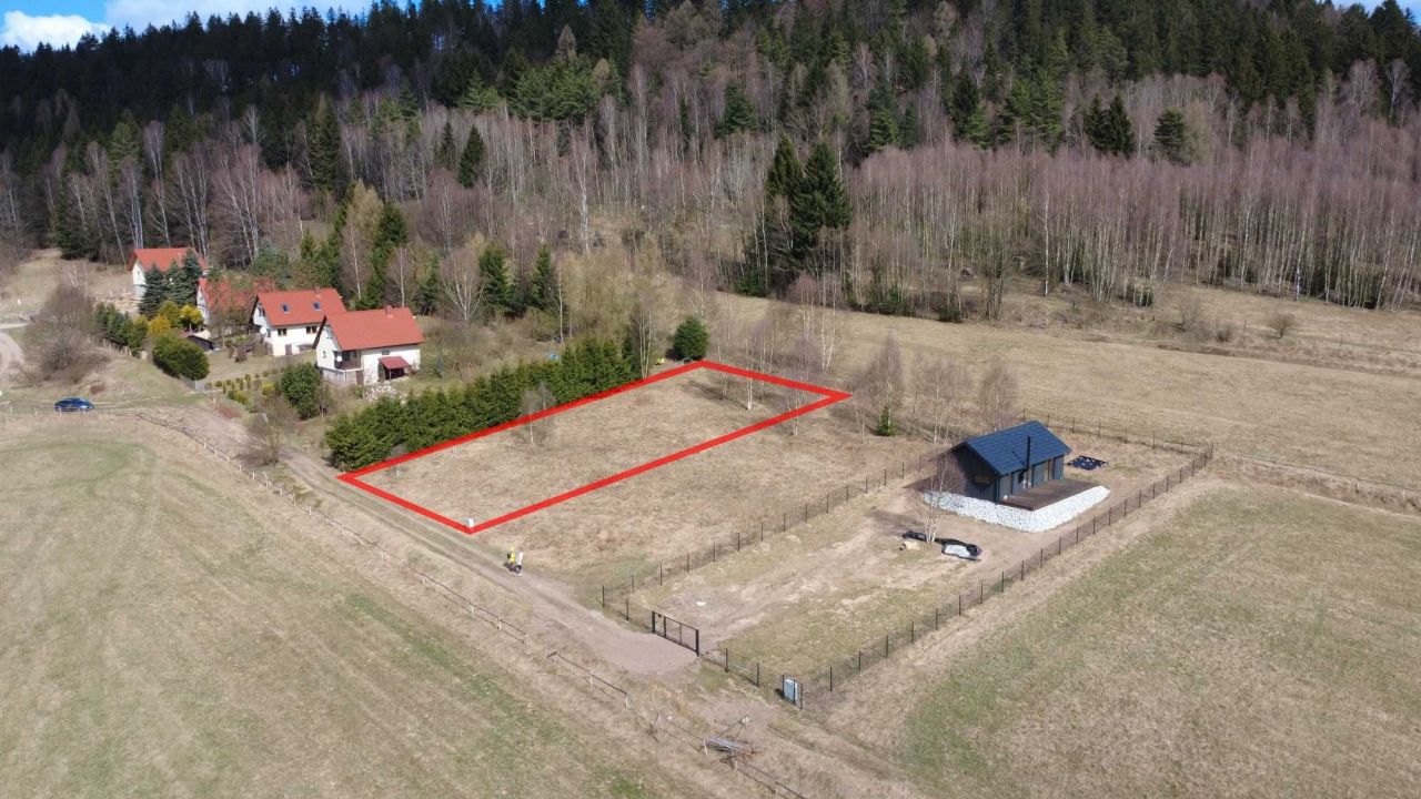 Działka rekreacyjna Łączna. Zdjęcie 8