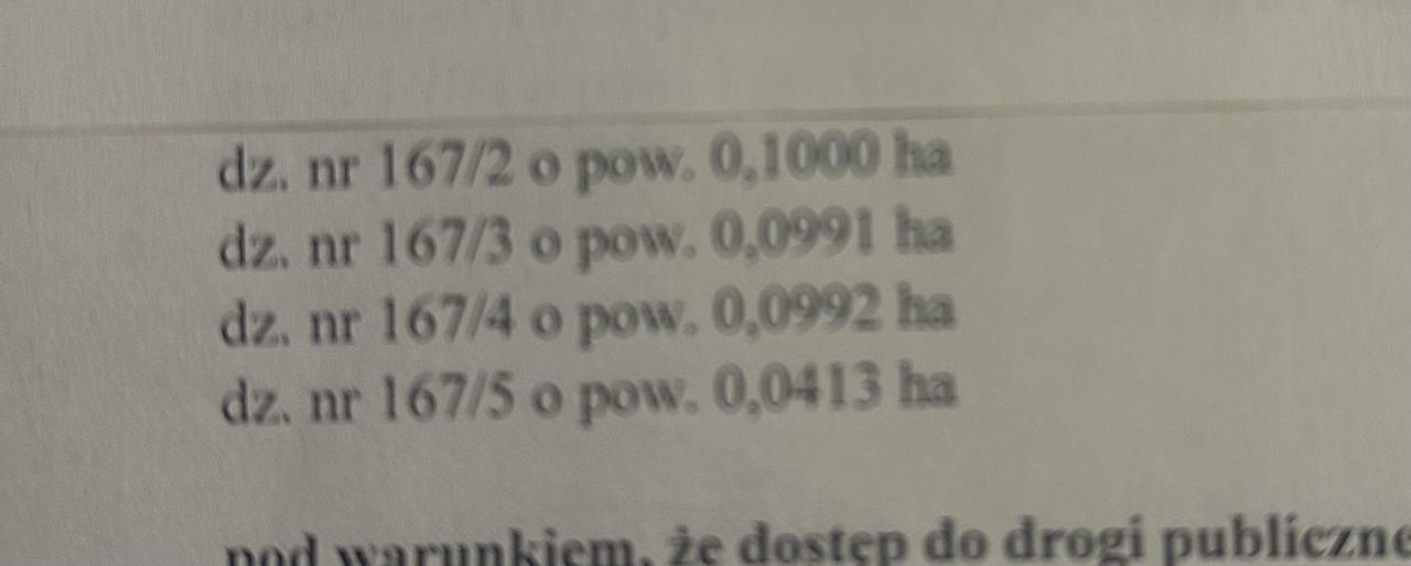 Działka budowlana Czyżemin. Zdjęcie 8