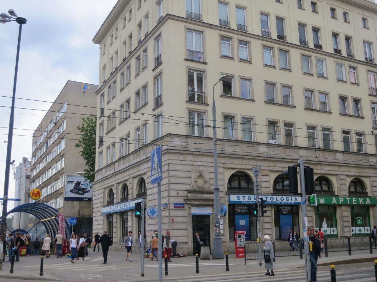 Mieszkanie 2-pokojowe Warszawa Śródmieście, ul. Nowowiejska. Zdjęcie 10