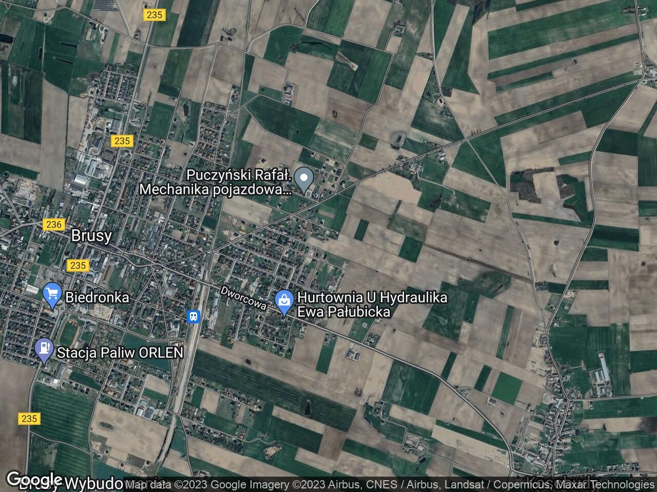 Mieszkanie 3-pokojowe Brusy, ul. Zielona