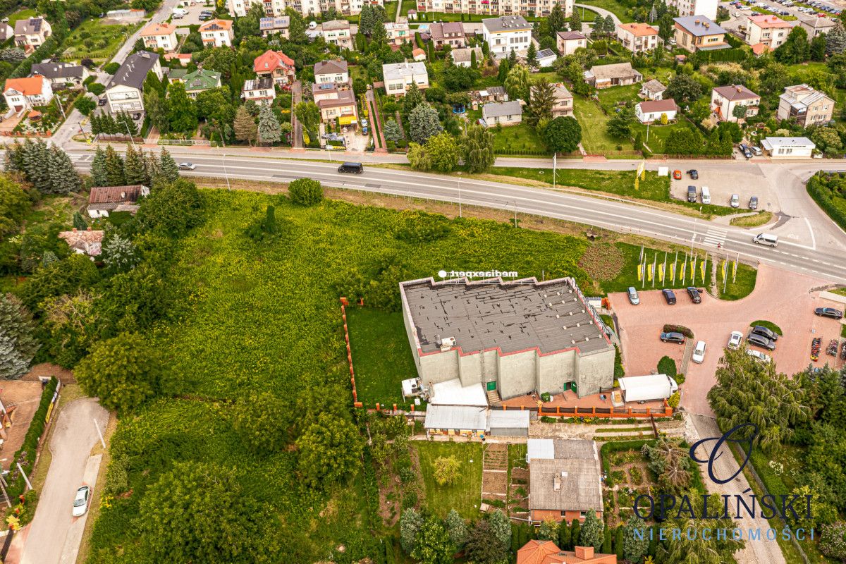 Działka inwestycyjna Sandomierz, ul. Eugeniusza Kwiatkowskiego. Zdjęcie 2