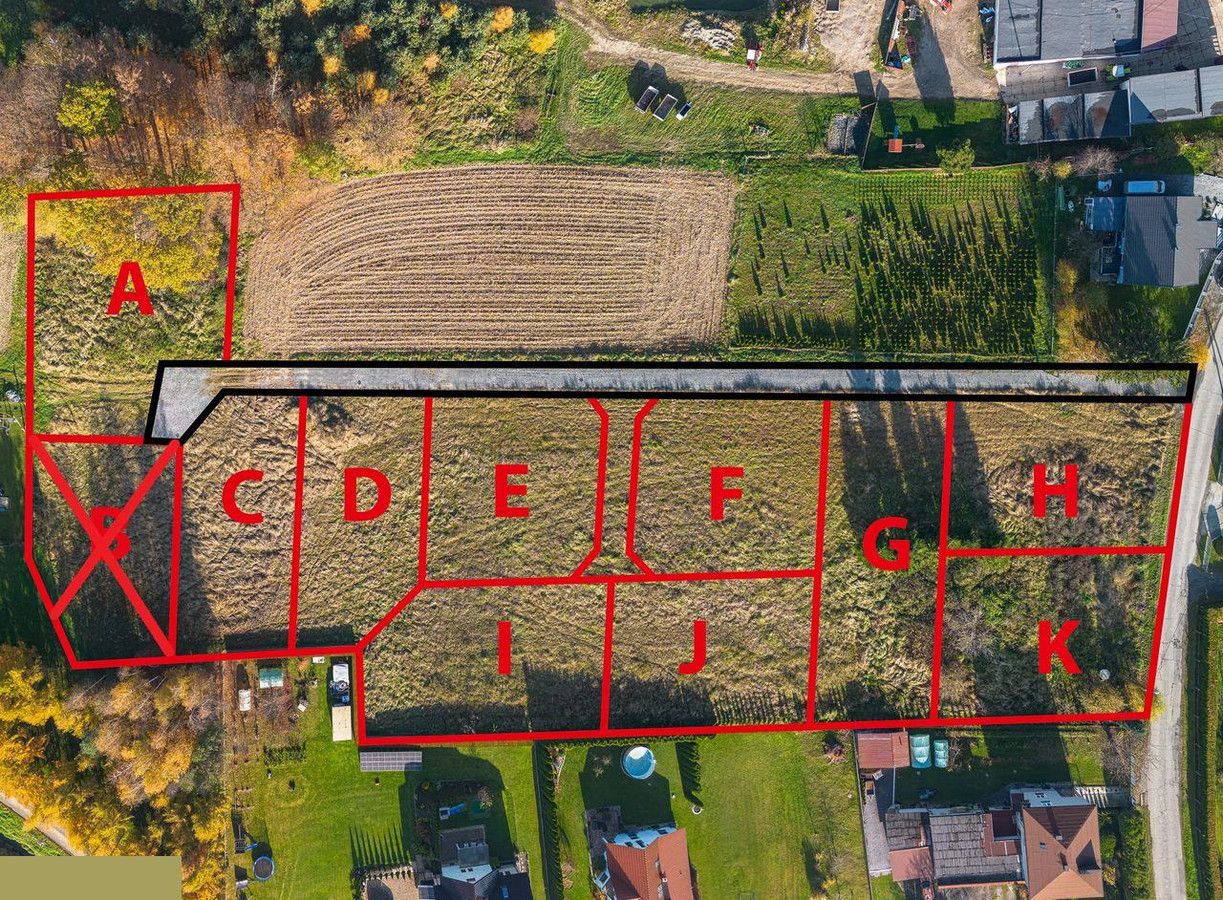 Działka budowlana Bestwina, ul. gen. Józefa Hallera. Zdjęcie 16