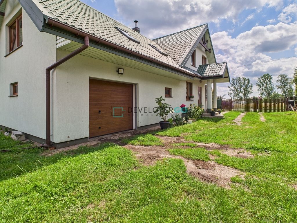 dom wolnostojący, 5 pokoi Złotoria. Zdjęcie 15