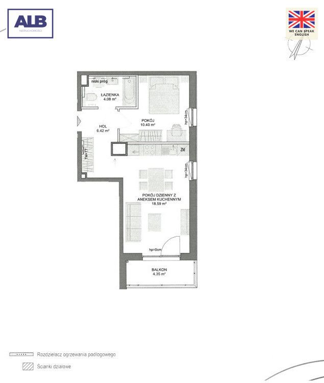 Mieszkanie 2-pokojowe Gdańsk Morena. Zdjęcie 20