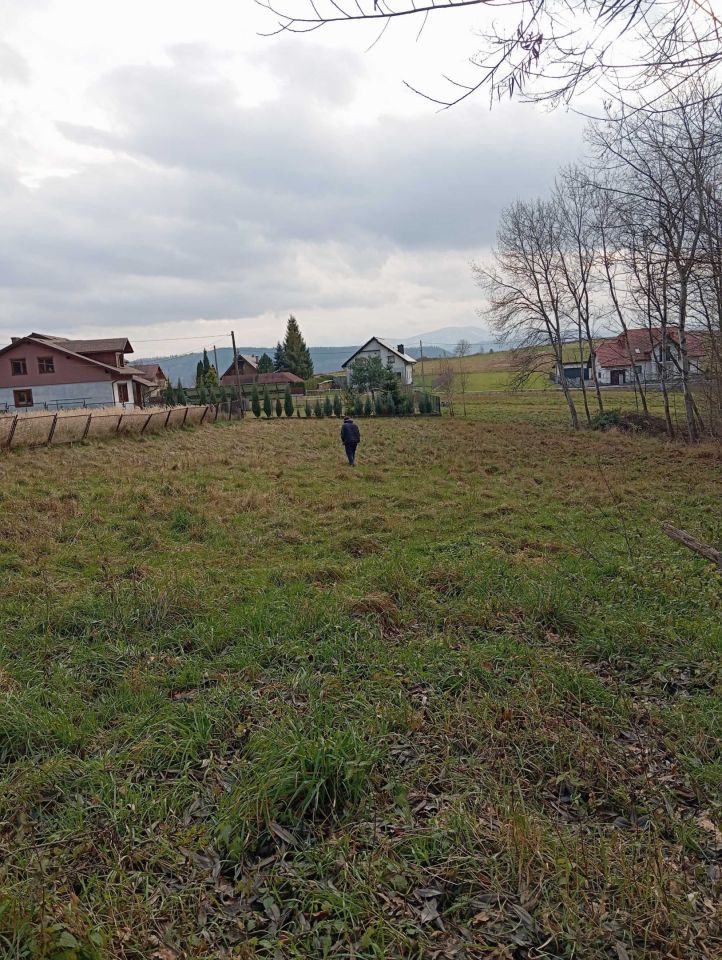 Działka budowlana Łękawica. Zdjęcie 4