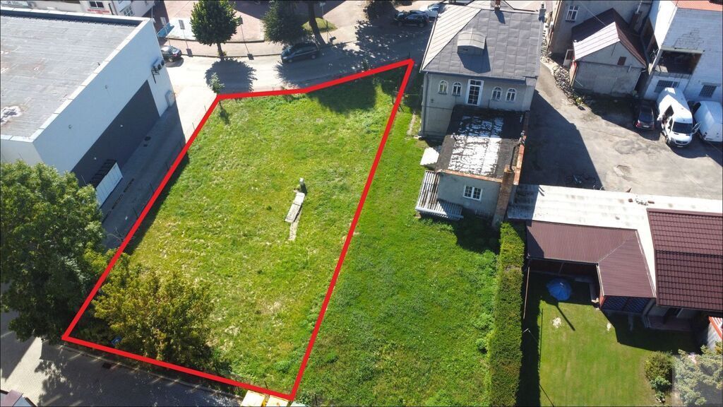 Działka inwestycyjna Lubaczów