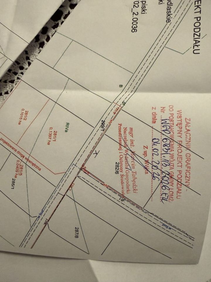 Działka budowlana Stare Kupiski, ul. Kolejowa. Zdjęcie 2