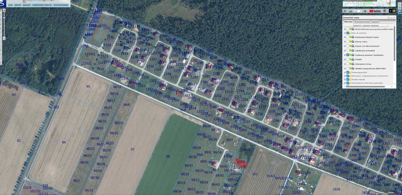 Działka budowlana Charzyno. Zdjęcie 4