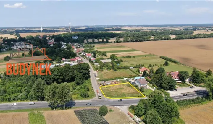 Działka budowlana Karwice
