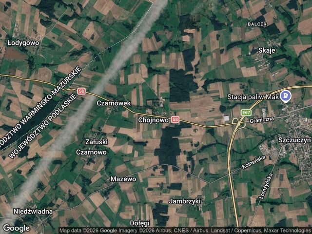 Działka rolna Chojnowo. Zdjęcie 1