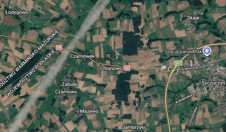 Działka rolna Chojnowo