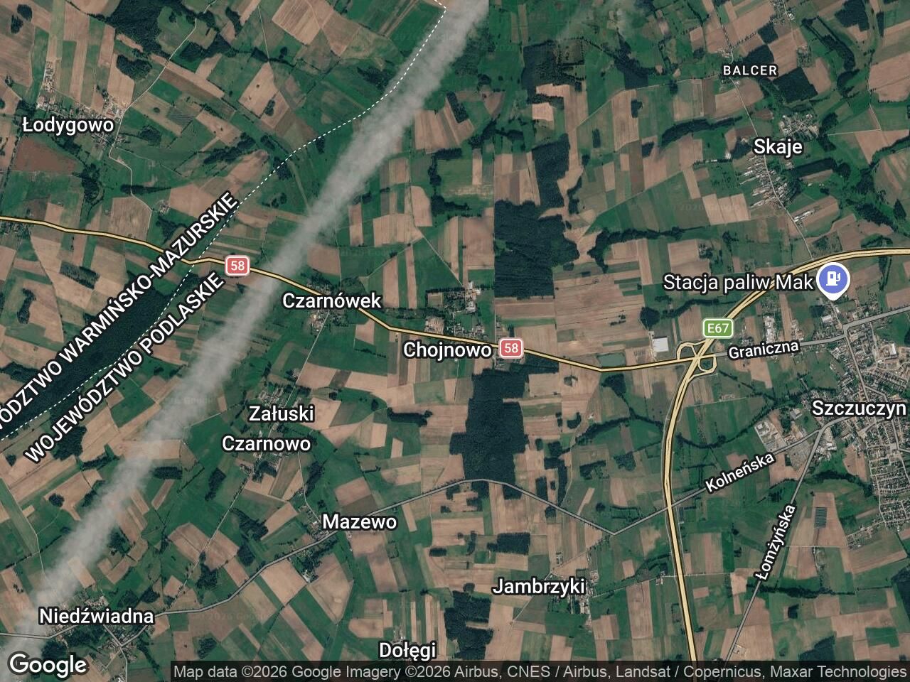 Działka rolna Chojnowo. Zdjęcie 1