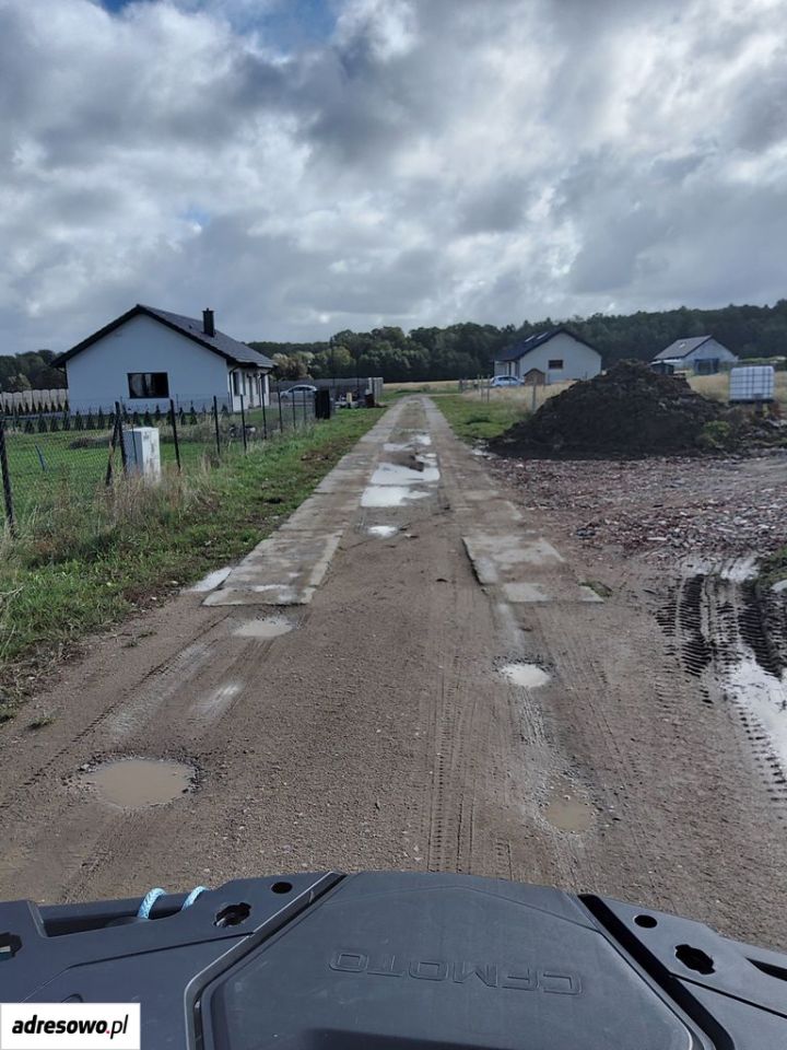 Działka budowlana Mścice, ul. Klonowa. Zdjęcie 3