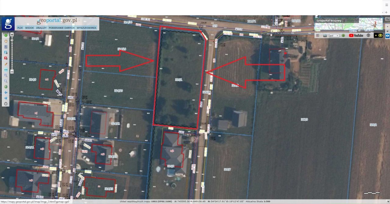 Działka budowlana Gowino, ul. Wesoła. Zdjęcie 6