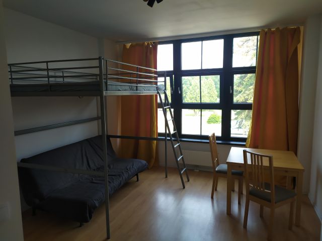 Mieszkanie 1-pokojowe Wrocław Psie Pole, ul. Bierutowska. Zdjęcie 1