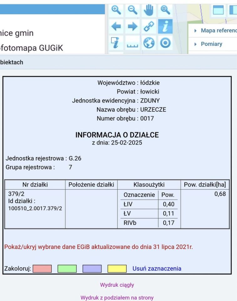 Działka rolna Urzecze. Zdjęcie 2