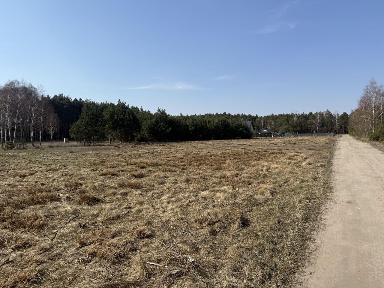 Działka budowlana Węgrów, ul. Miedzanka. Zdjęcie 4