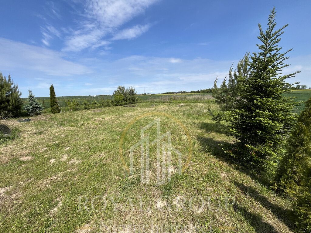 Działka budowlana Rudka Kozłowiecka