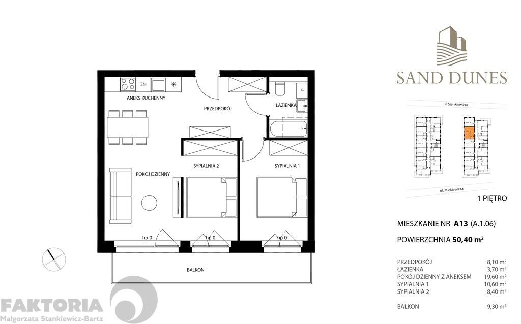 Mieszkanie 3-pokojowe Dziwnów. Zdjęcie 29