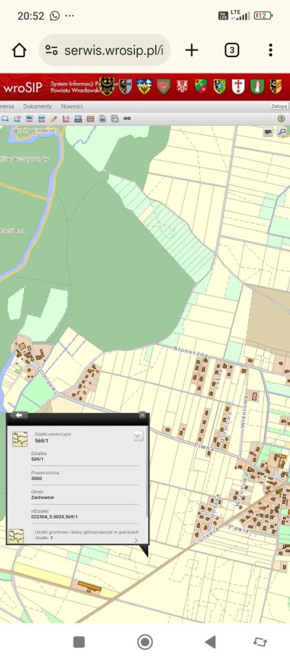 Działka siedliskowa Zachowice, ul. Żurawia. Zdjęcie 11