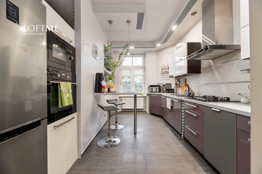 Mieszkanie 4-pokojowe Łódź, ul. Gdańska. Zdjęcie 3