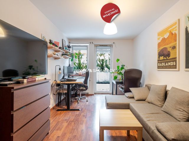 Mieszkanie 2-pokojowe Kraków Prądnik Biały, ul. Eljasza Walerego Radzikowskiego. Zdjęcie 1