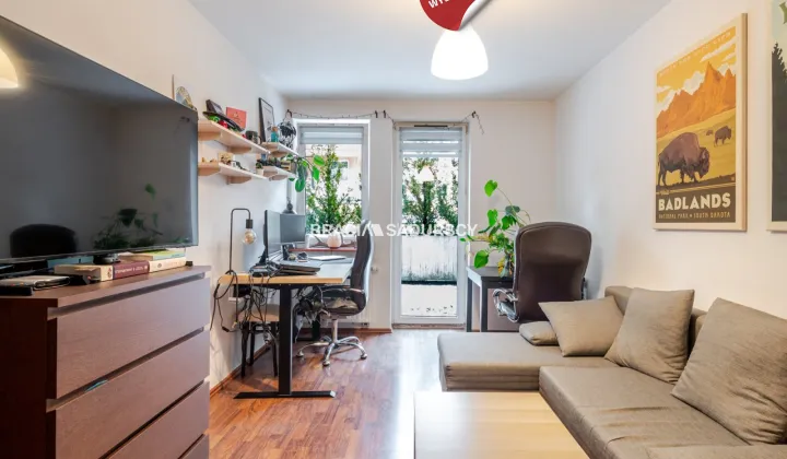 Mieszkanie 2-pokojowe Kraków Prądnik Biały, ul. Eljasza Walerego Radzikowskiego