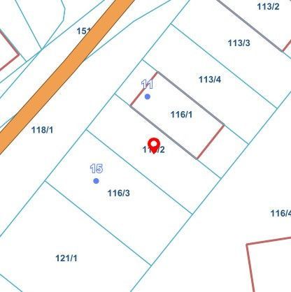 Działka inwestycyjna Chocianów, ul. Kwiatowa. Zdjęcie 2