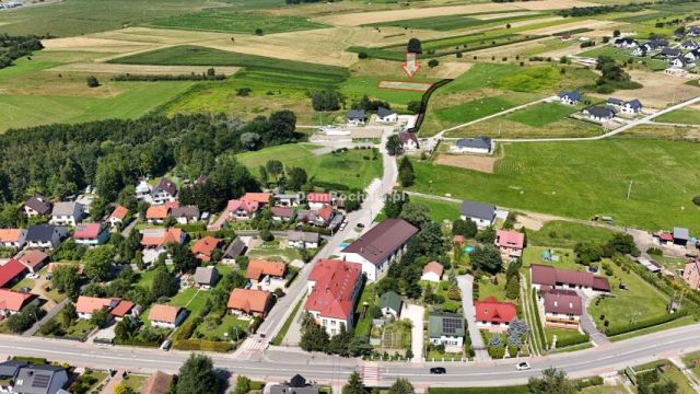Działka budowlana Krzeczów. Zdjęcie 1