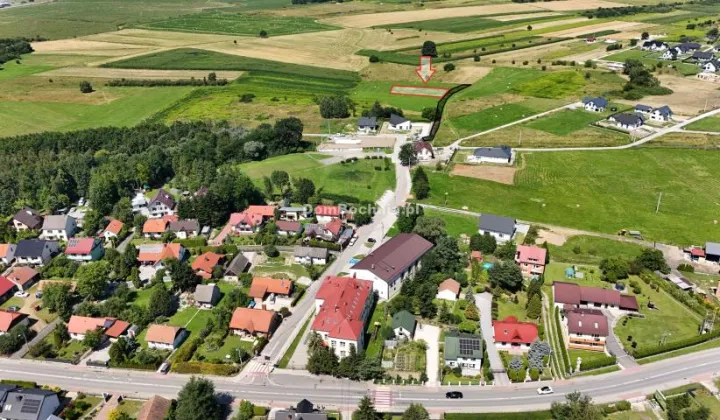 Działka budowlana Krzeczów