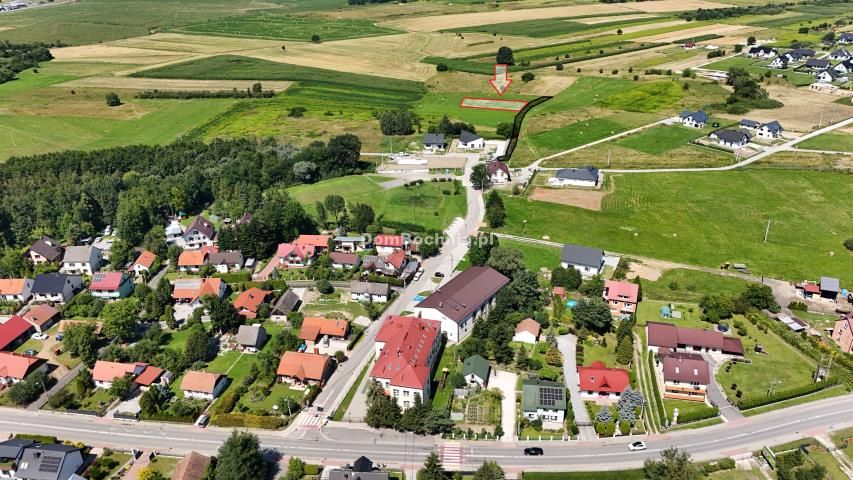 Działka budowlana Krzeczów. Zdjęcie 1