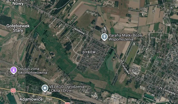 bliźniak Kutno Dybów