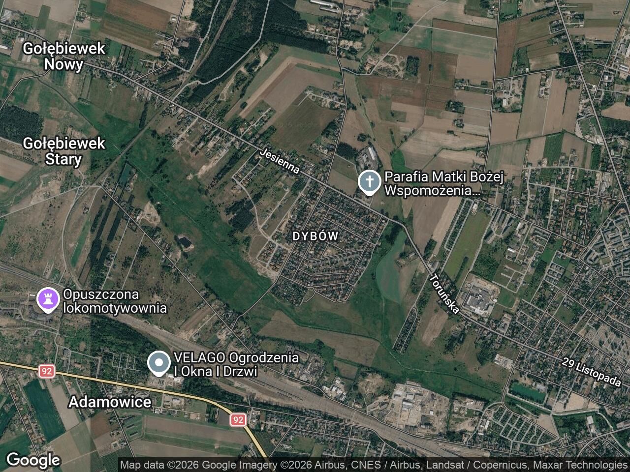 bliźniak Kutno Dybów. Zdjęcie 1