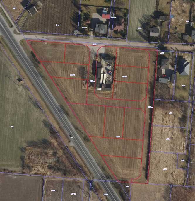 Działka budowlana Kutno, ul. Oskara Kolberga. Zdjęcie 4