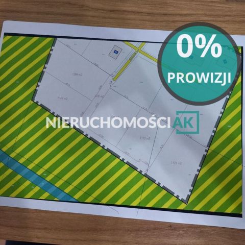 Działka budowlana Czmoniec, ul. Stokrotkowa. Zdjęcie 1