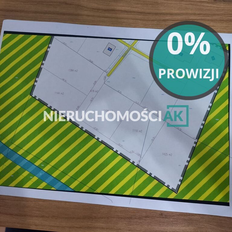 Działka budowlana Czmoniec, ul. Stokrotkowa