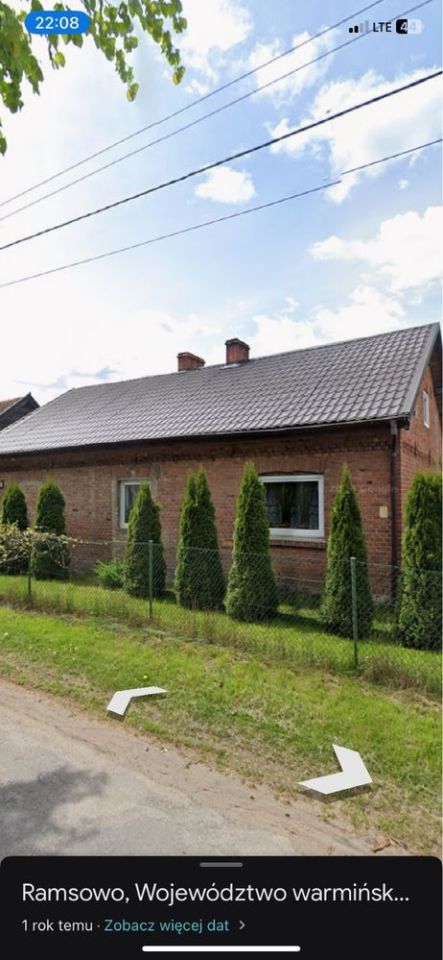 dom wolnostojący, 2 pokoje Ramsowo