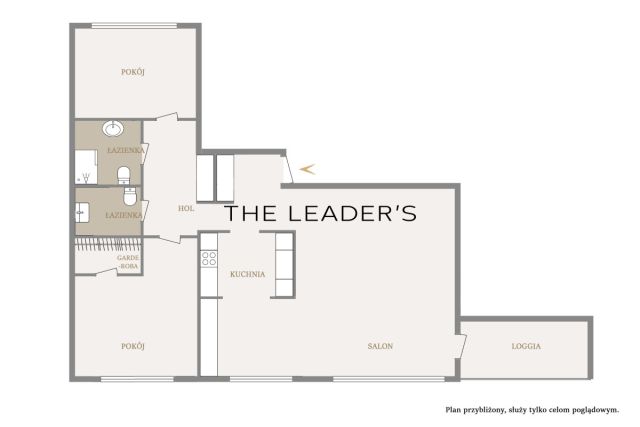 Mieszkanie 3-pokojowe Warszawa Wilanów. Zdjęcie 16
