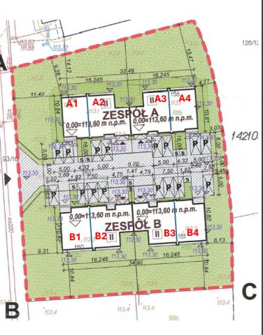 dom szeregowy, 4 pokoje Podolszyn Nowy. Zdjęcie 14