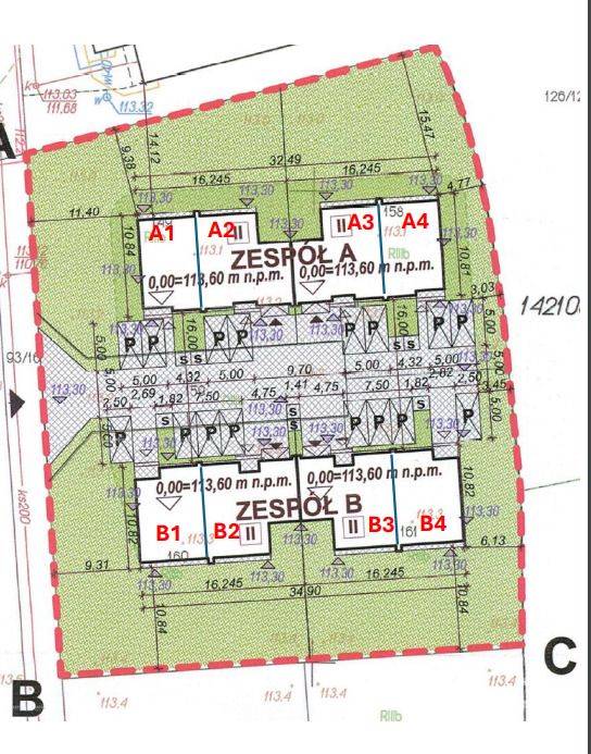 dom szeregowy, 4 pokoje Podolszyn Nowy. Zdjęcie 14