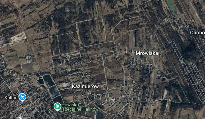 Działka budowlana Kazimierów, ul. Śliwkowa