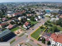 Działka inwestycyjna Łomża Śródmieście, ul. Pana Tadeusza. Zdjęcie 2