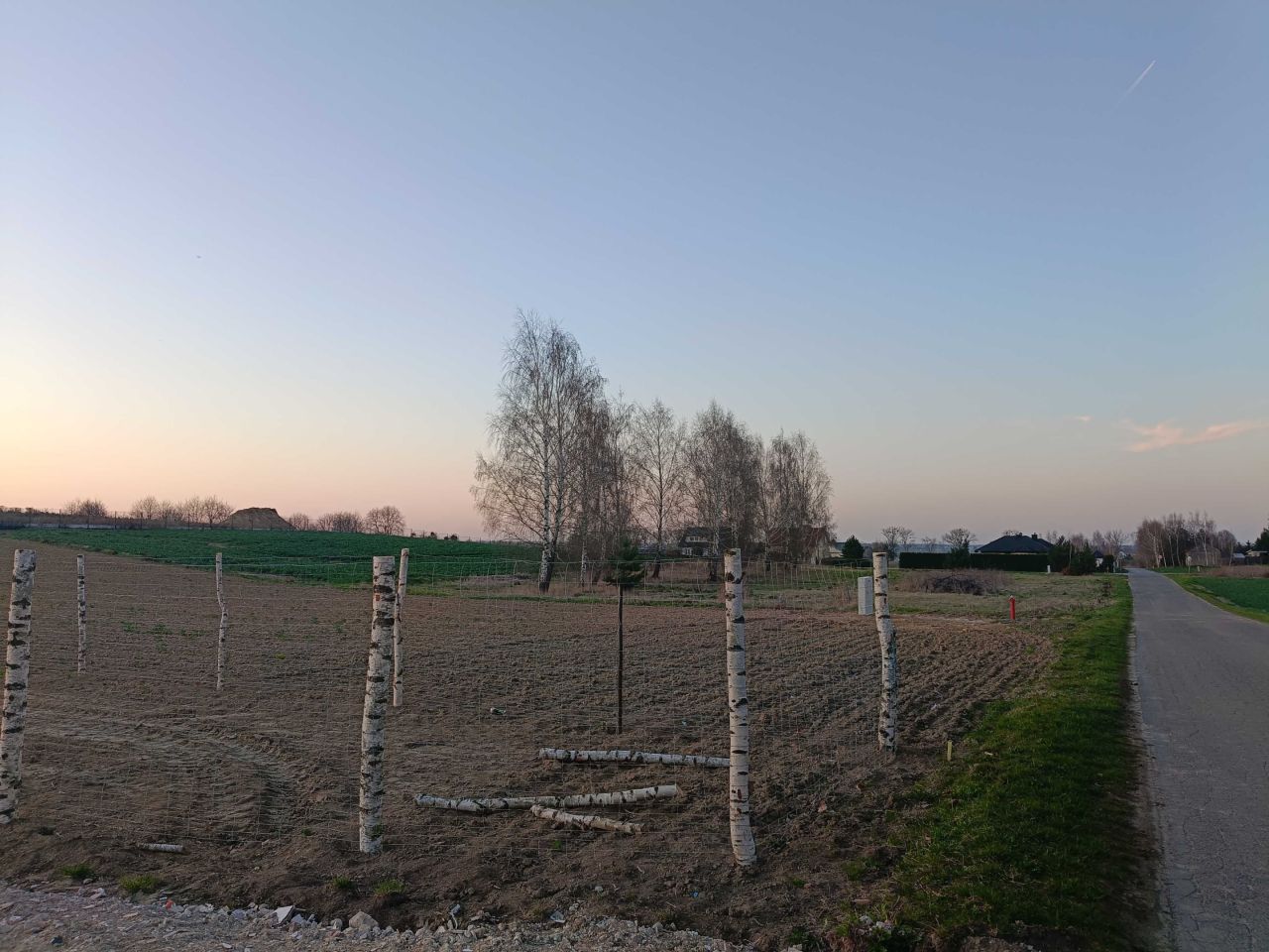 Działka budowlana Maszki. Zdjęcie 3