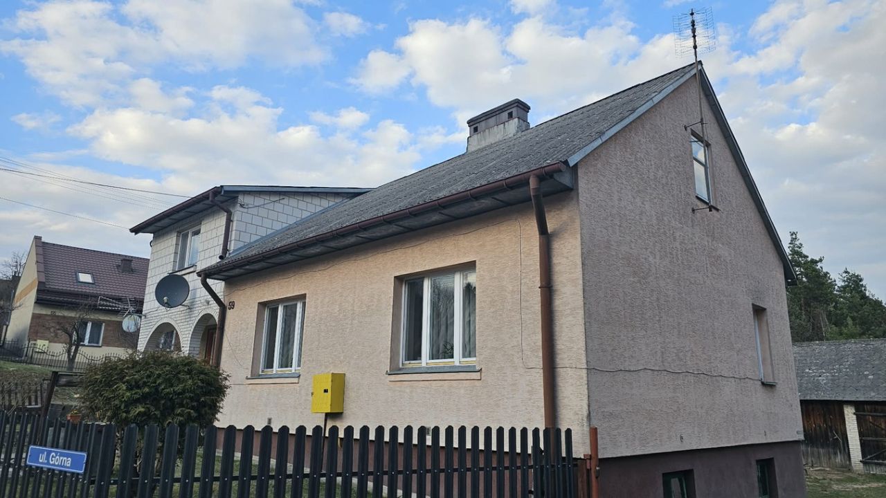 dom wolnostojący, 4 pokoje Rudnik, ul. Górna. Zdjęcie 8