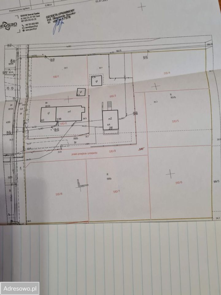 Działka budowlana Toporzysko. Zdjęcie 3