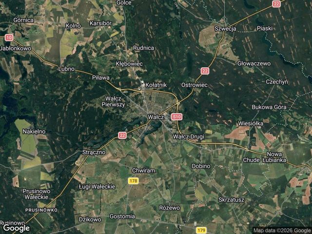 Garaż/miejsce parkingowe Wałcz Dolne Miasto, os. Dolne Miasto. Zdjęcie 1