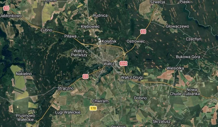 Garaż/miejsce parkingowe Wałcz Dolne Miasto, os. Dolne Miasto