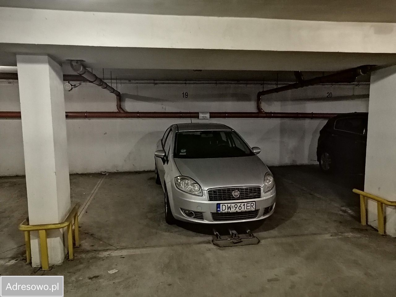 Garaż/miejsce parkingowe Wrocław Klecina, ul. Partynicka. Zdjęcie 3