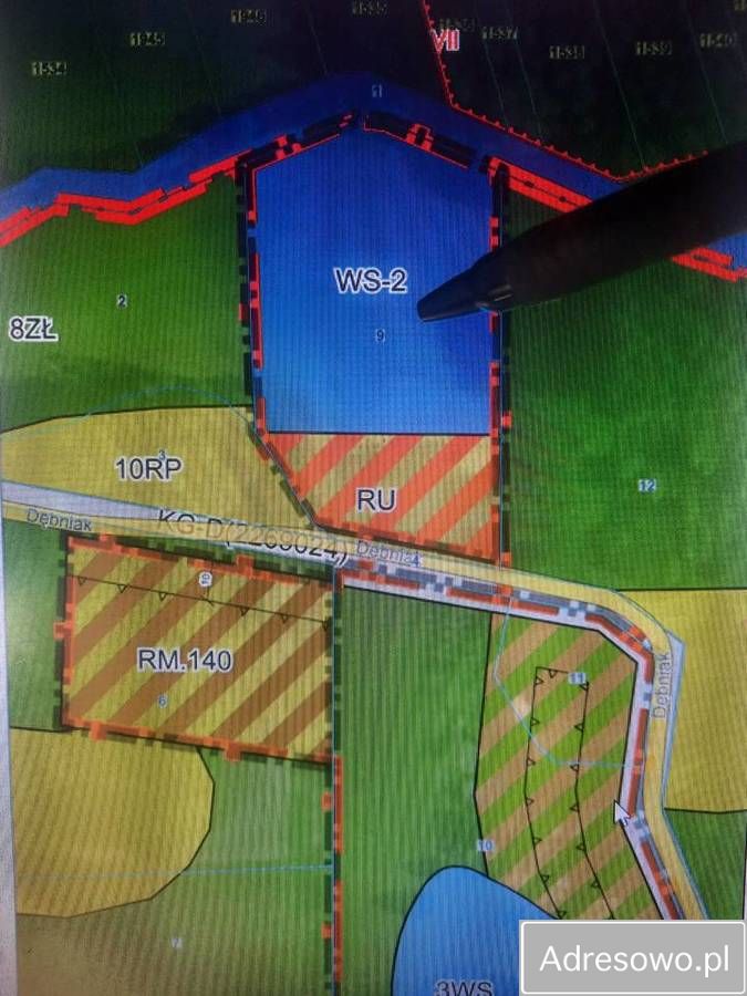 Działka Urzędów, ul. Dębniak. Zdjęcie 3