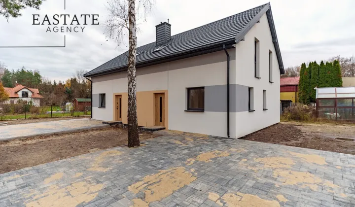 bliźniak, 5 pokoi Żabieniec, ul. Kazimierza Deyny